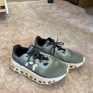 ON Women's Athletic Shoes - Gray and Purple